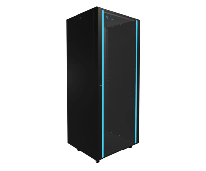 Szafa RACK Extralink Szafa rack 42U 800x800mm czarna stojąca EX.14459